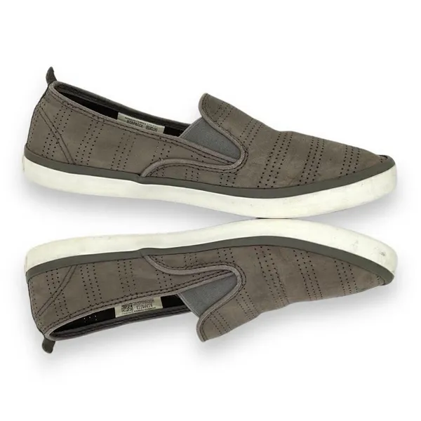 Sperry Top Sider Sailor Twin Gore Grey Perforated Slip On Sneaker Women’s Size 8 - Image 6