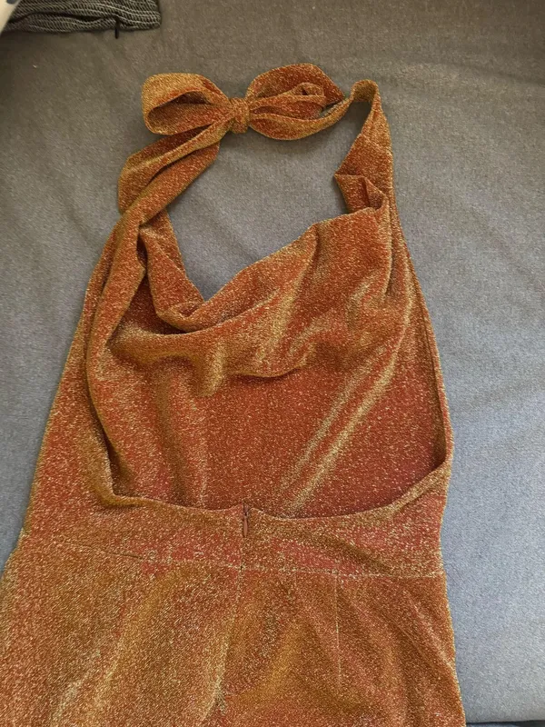 Pepper mayo sparkle cowl neck jumpsuit - Image 7