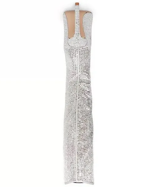 NWT Steve Madden Violetta-R rhinestone-covered stiletto knee-high boots. Size 9 - Image 8