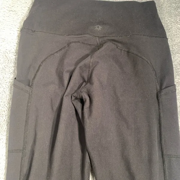 Aerie hugger legging hi-rise black large - Image 5