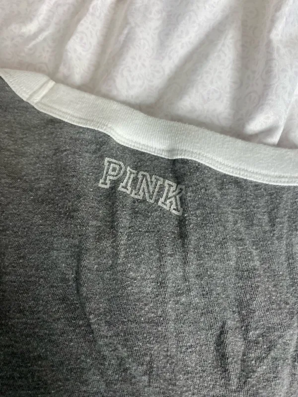 Victoria Secret PINK USA gray Tshirt - Image 6