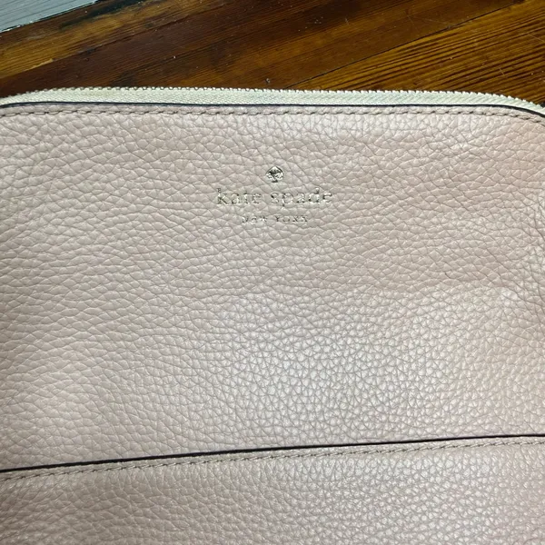 kate spade Pale Pink Pebbled Leather Crossbody - Image 2
