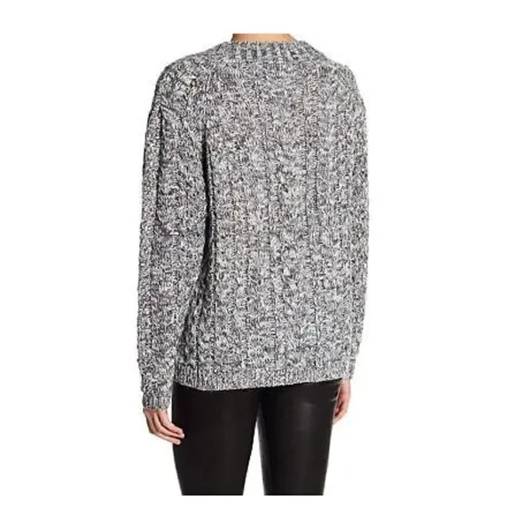 John + Jenn‎ Revolve Women's Size Large Oversized Sweater Crewneck Spanish Villa - Image 2