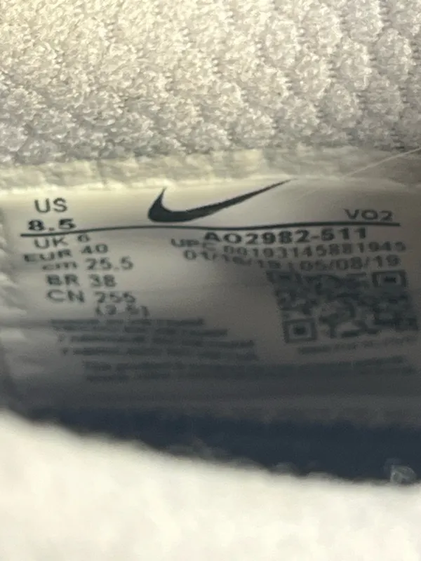 Nike Metcon 5 Training Shoes Light Violet Lavender Women’s Size 8.5 Cross Training - Image 7
