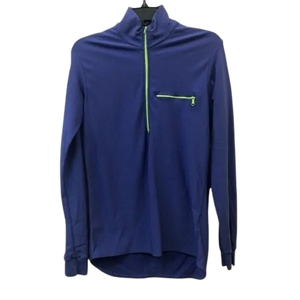Vintage Patagonia 3/4 Zip Women's Pullover active long sleeve Size‎ L - Image 2