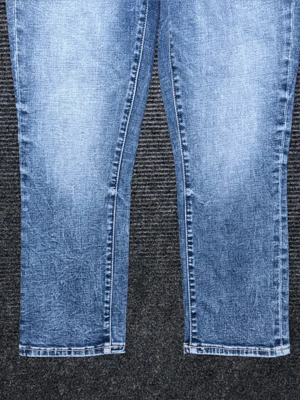 Buckle BKE Stella Slim Fit Low Rise Capri Cropped Stretch Jeans 28x24.5 ABK2817 - Image 4