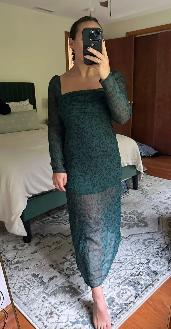Long Sleeve Dress - Image 2
