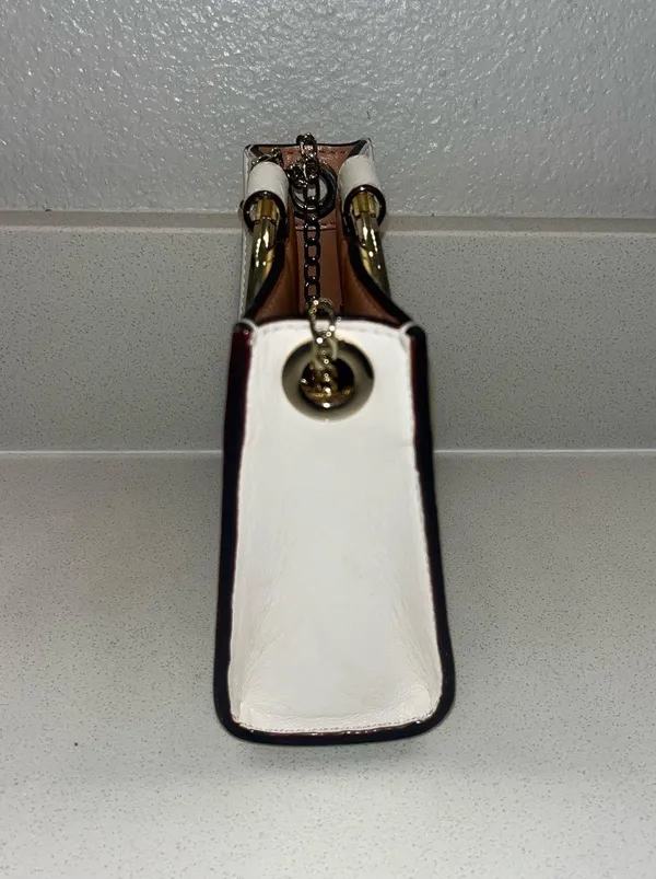 White Kate Spade Purse - Image 2