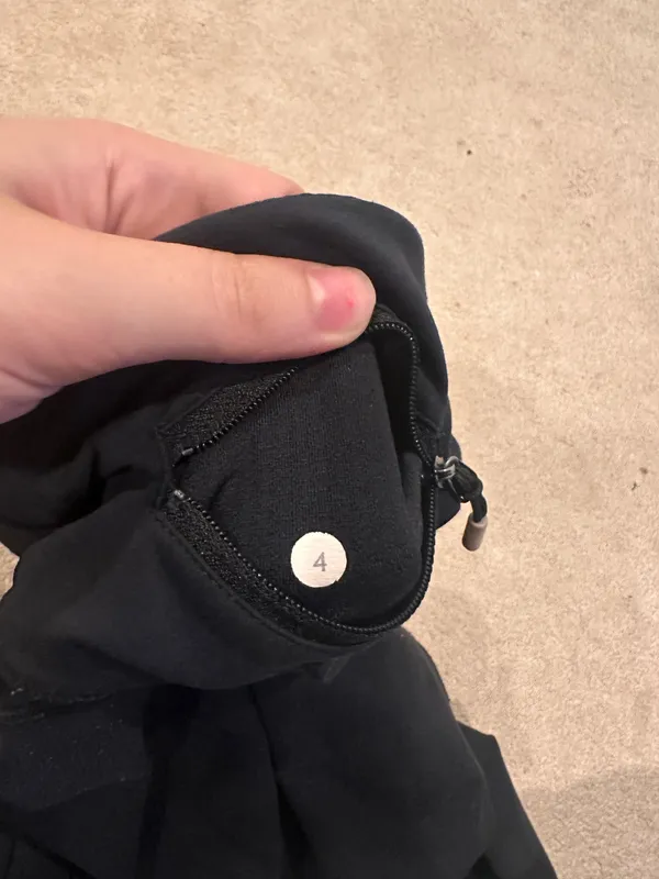 Black Lululemon Leggings 4 - Image 4