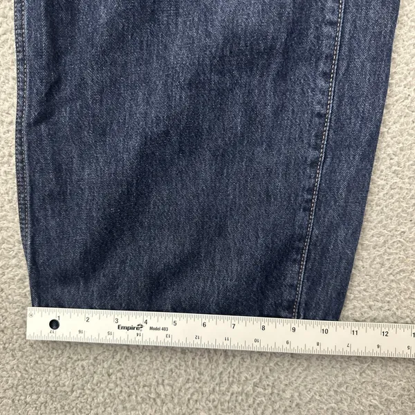 Old Navy High Rise Baggy Wide Leg Jeans Y2K Skater Retro Women's 2 x 29 - Image 8