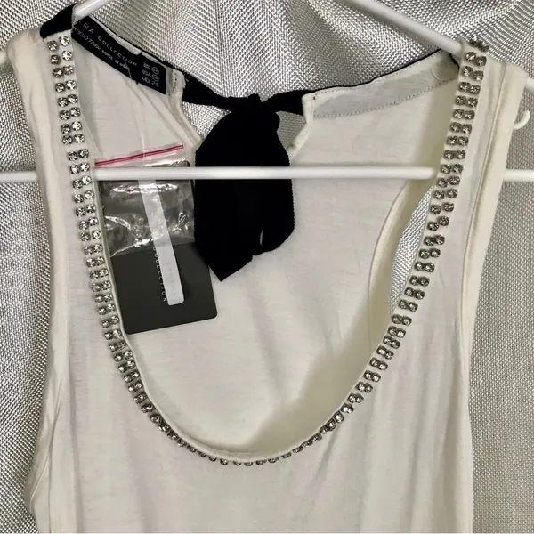 ZARA Collection Sleeveless Top WMNS Sz M NWT - Image 5