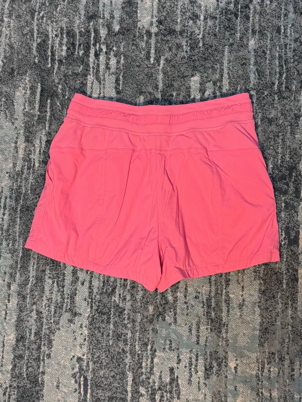 Lululemon Dance Studio High-Rise Shorts 3.5" Sakura Pink 10 - Image 4