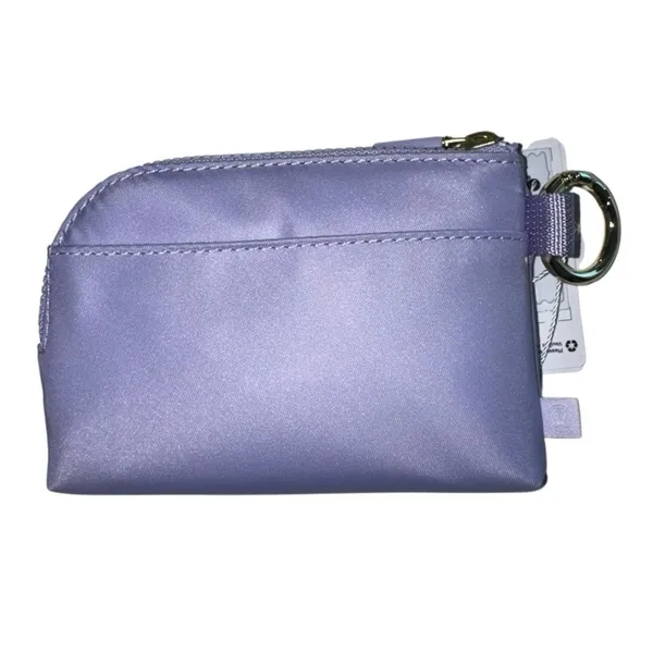 Lululemon Clippable Card Pouch Lavender Frost / White - Image 8