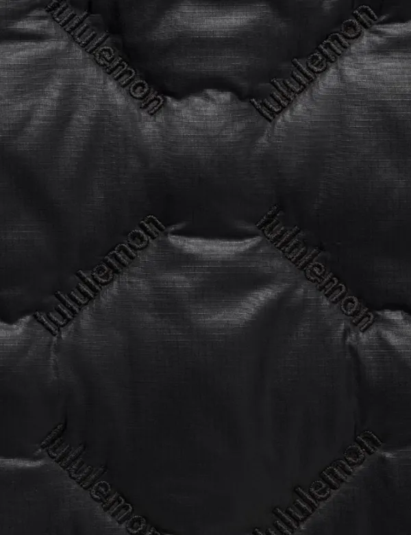 Lululemon Black Quilted Shoulder Hobo Bag - Image 9