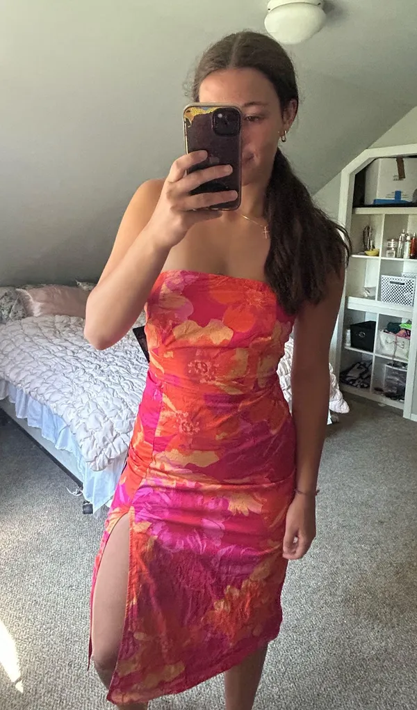 Lulus Midi Dress - Image 2