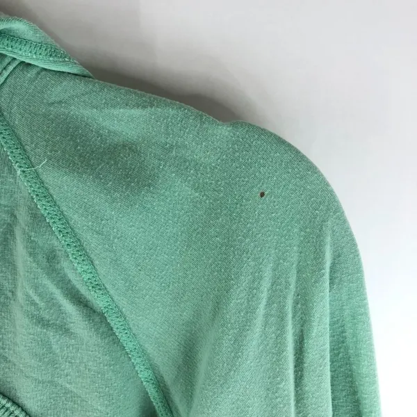 Lululemon Scuba Hoodie Stretch Mint Green Pockets Full Zip 2 - Image 2