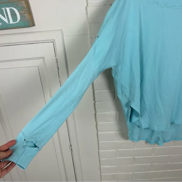 FP Movement Simply Layer Ribbed Long Sleeve Top Size S - Image 12