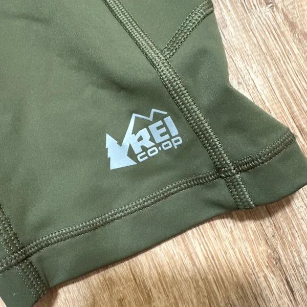 REI CO-OP | Women's Green Swiftland Biker Training‎ Athletic Shorts, Size XS - Image 3