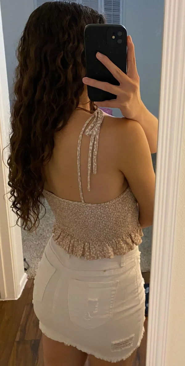 Forever 21 Spaghetti Strap Crop Top - Image 3