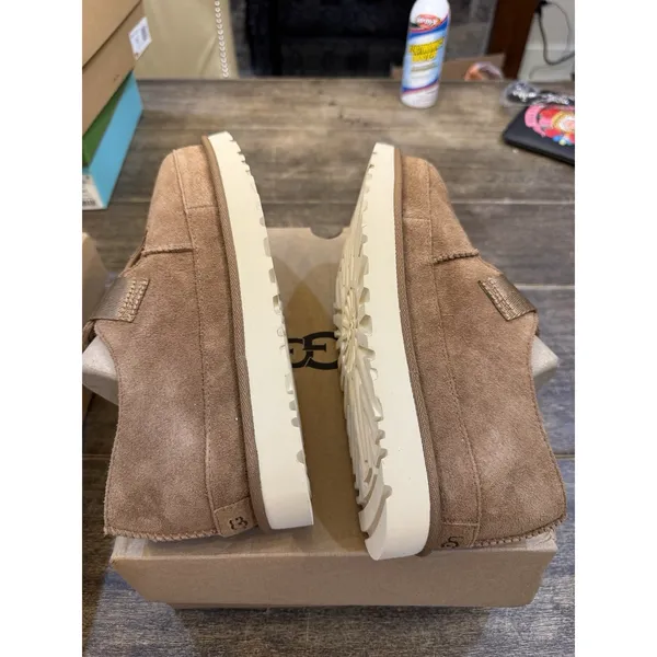 UGG® Goldenstar Mary Jane Clogs in the Chestnut Size 8.5 - Image 7