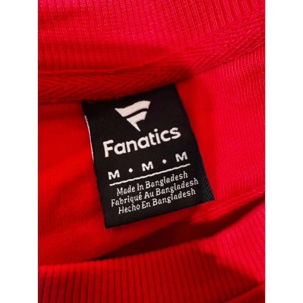 Fanatics Carolina Hurricanes Jaccob Slavin Pullover Sweatshirt Hockey Size M Red - Image 6