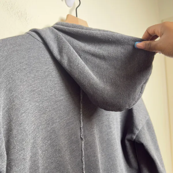 FP Movement Women Hoodie Sweater Small Dark Grey Oversize Lounge Cozy‎ - Image 10