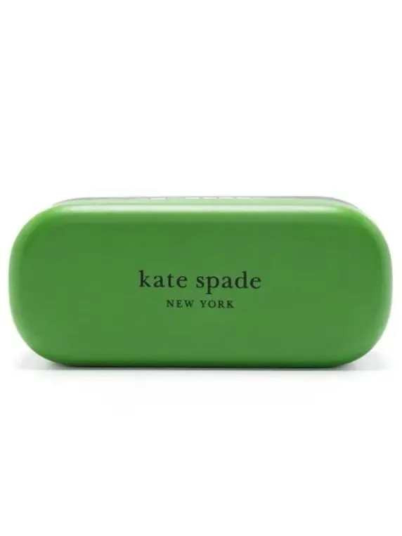 Kate Spade New York Eye Glasses Sunglasses Clamshell Portable Travel Case Clutch - Image 3
