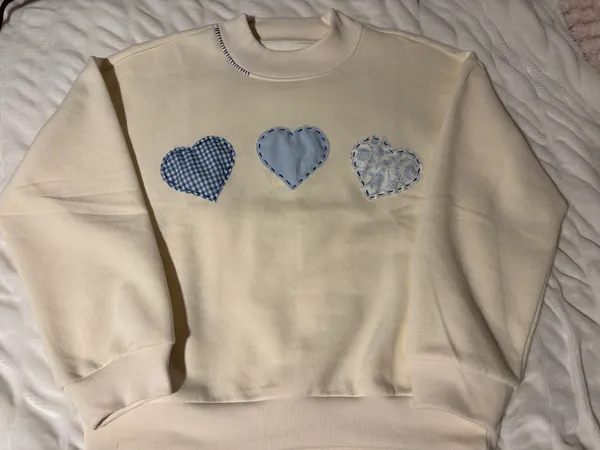 handmade White Size L - Image 2