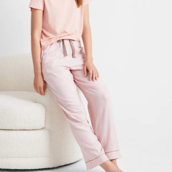 Brand New State of Day Women's Size XL Orange White Lounge Pants Sleepwear - Image 2
