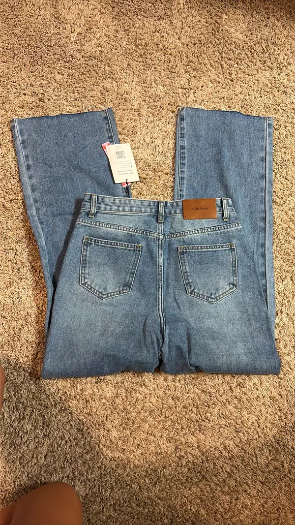 Cider Jeans Wide-Leg - Image 3