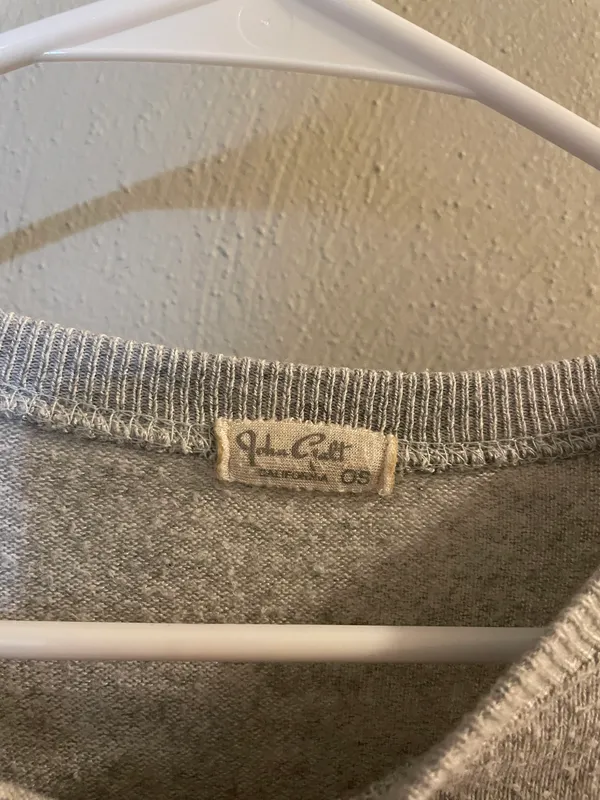 John Galt Grey  Long Sleeve Shirt - Image 2