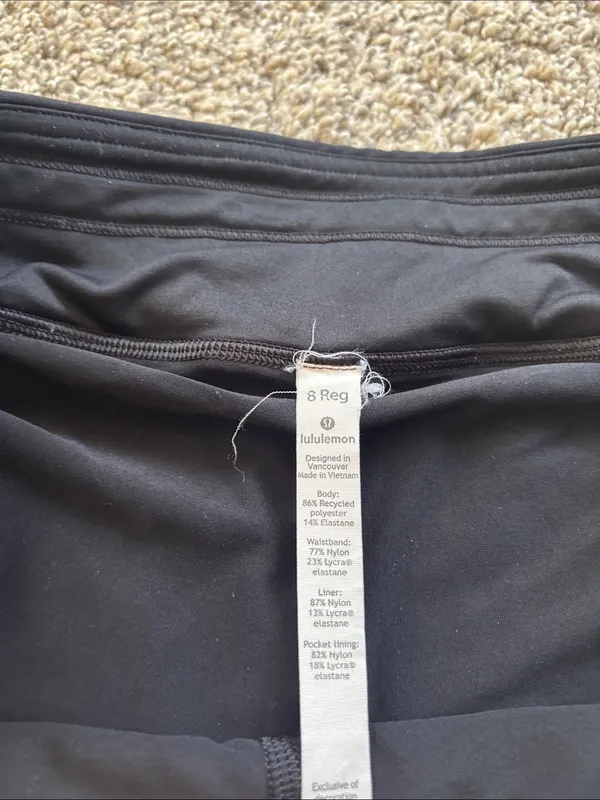 Lululemon Pace Rival Skirt (Regular) *No Panels size 8 - Image 2