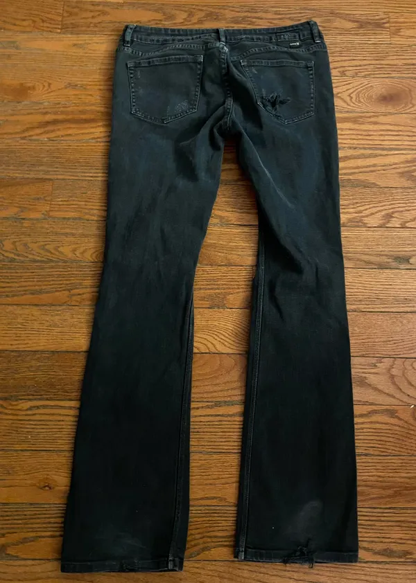 Hurley black jeans - Image 5