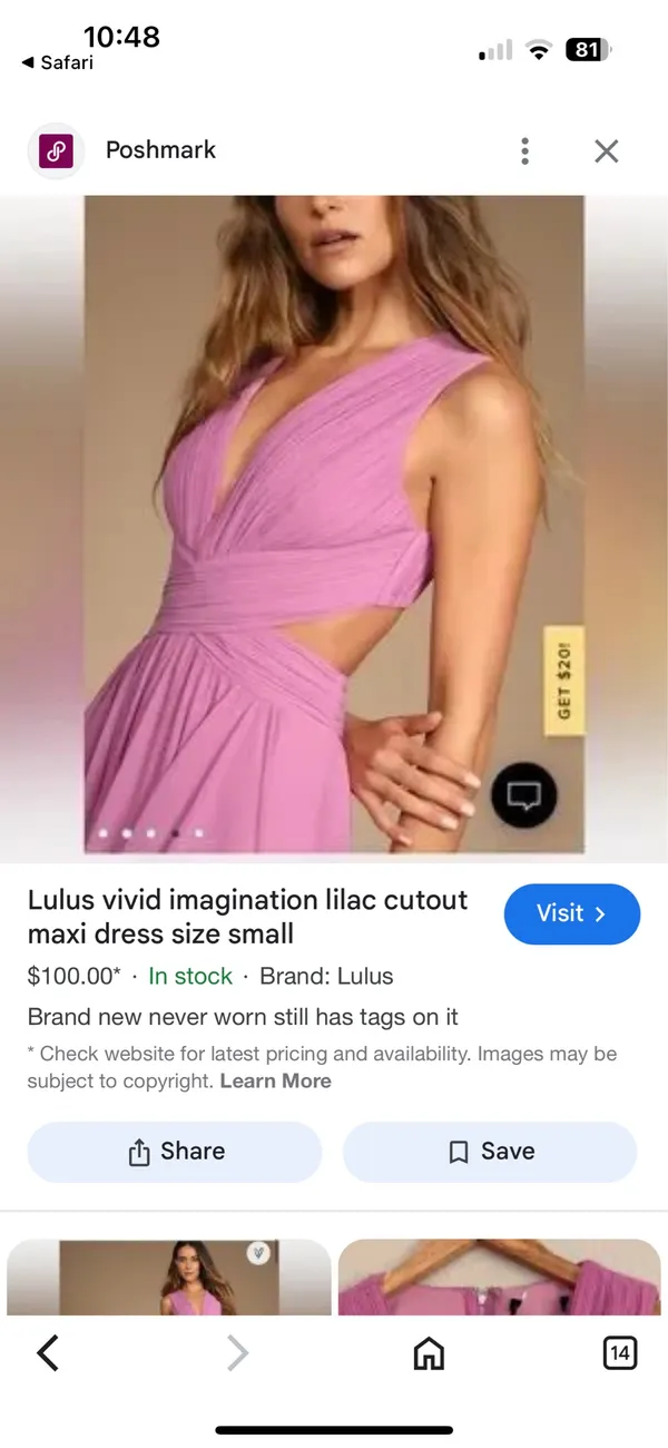 Lulu's Pink Sweetheart Maxi Gown - Image 10