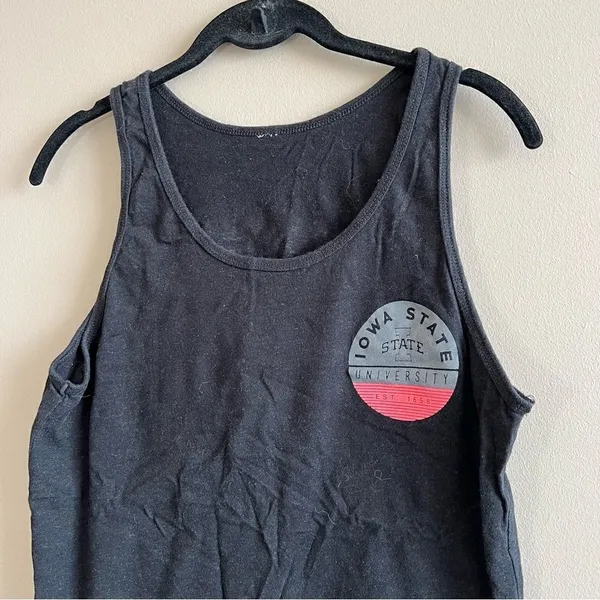 ✨ Iowa State University Women’s‎ Black Tank Top Small - Image 2