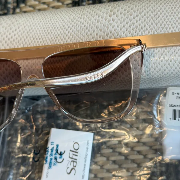 Jimmy Choo Suvi/S 58mm Sunglasses In Beige - Image 9