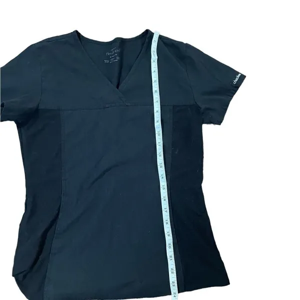 ‎Cherokee black scrub top - Image 3