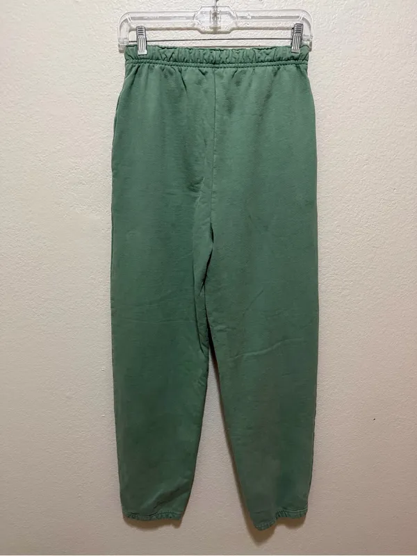 Boys Lie Goodbye Angel Sweatpants Green Cotton Gigi Hadid Size Medium - Image 8