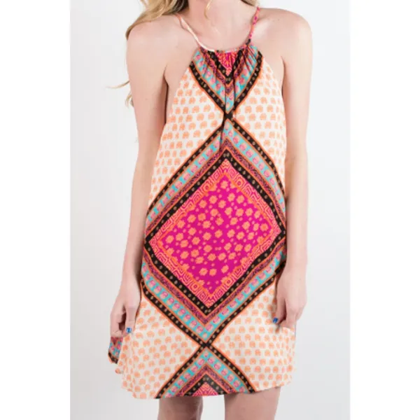 AFRICAN TRANCE SWING DRESS BY MINKPINK, Size S, $23, B50 - Image 6