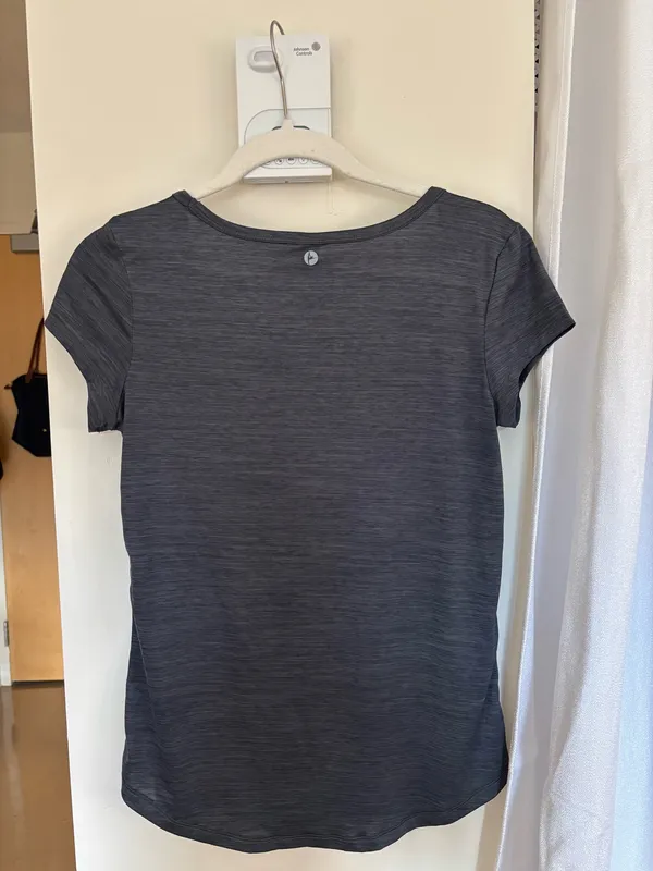 90 Degrees by Reflex Top Athletic Grey - Image 3