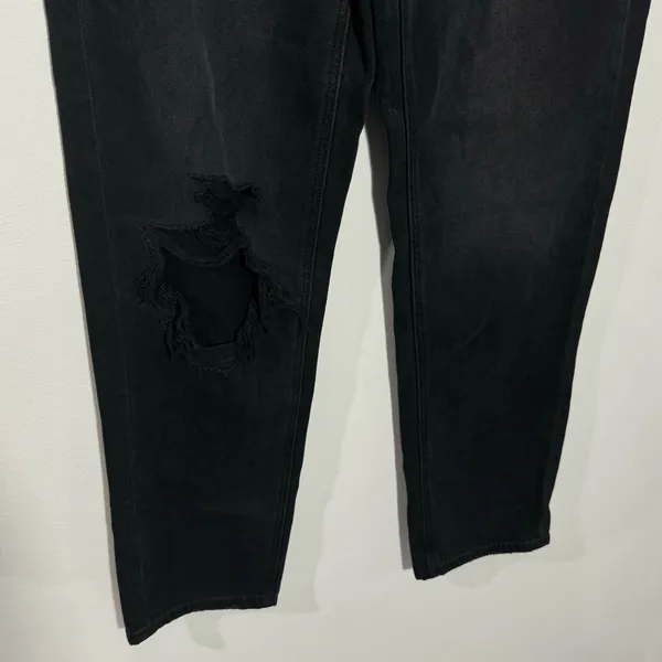 NWT American Eagle Comfort Stretch Waistband Highest Rise 90's Boyfriend‎ Size 0 - Image 8