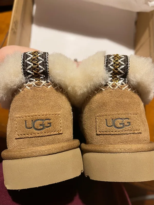 UGG Boots Women’s Alpine Classic Mini 7 - Image 9