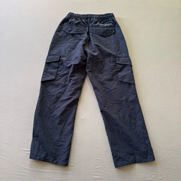 Cyber Y2K Quiksilver Lined Cargo Pants - Image 3