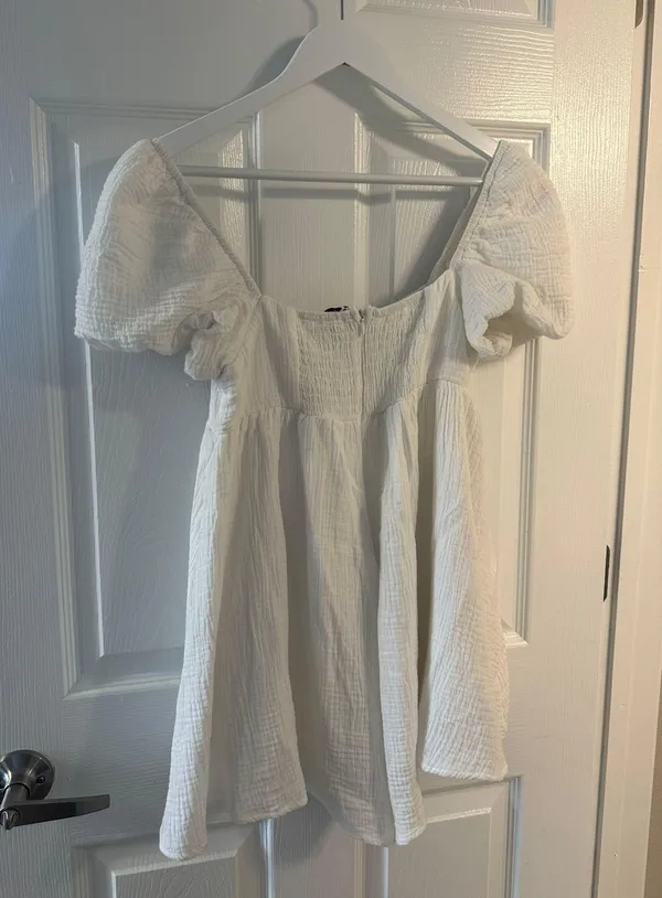 Princess Polly Lorna Romper White - Image 6