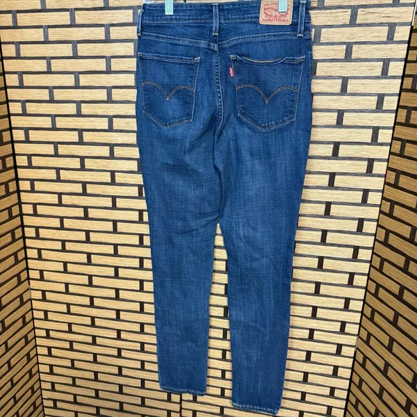 Levi Strauss 721 High Rise Skinny Leg Jeans Size‎ 29 - Image 2