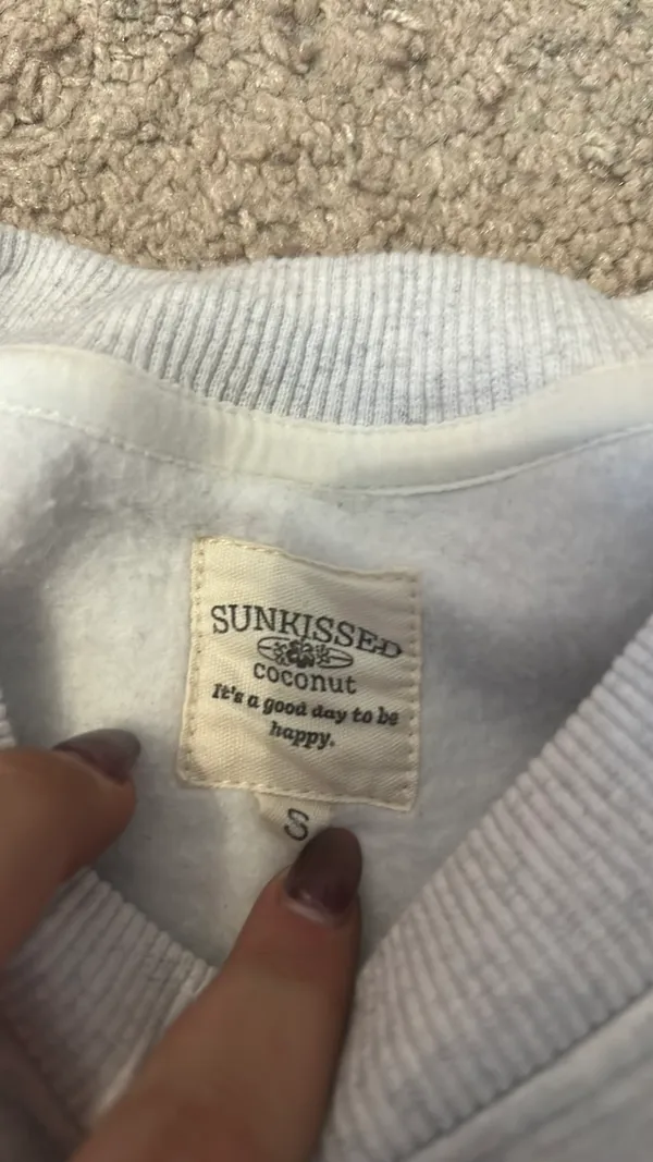 Sunkissed Coconut Boutique Sweatshirt - Image 3