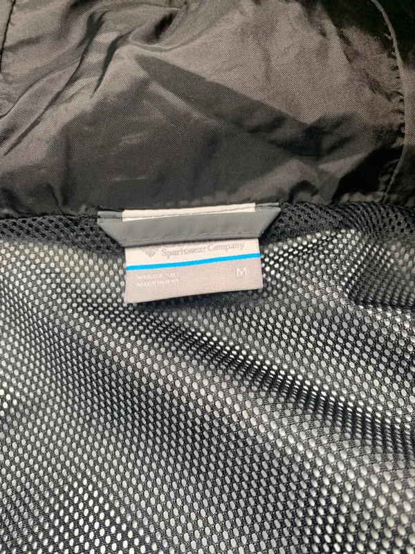 Columbia Omni-Tech Grey Raincoat Size Medium Like New - Image 4