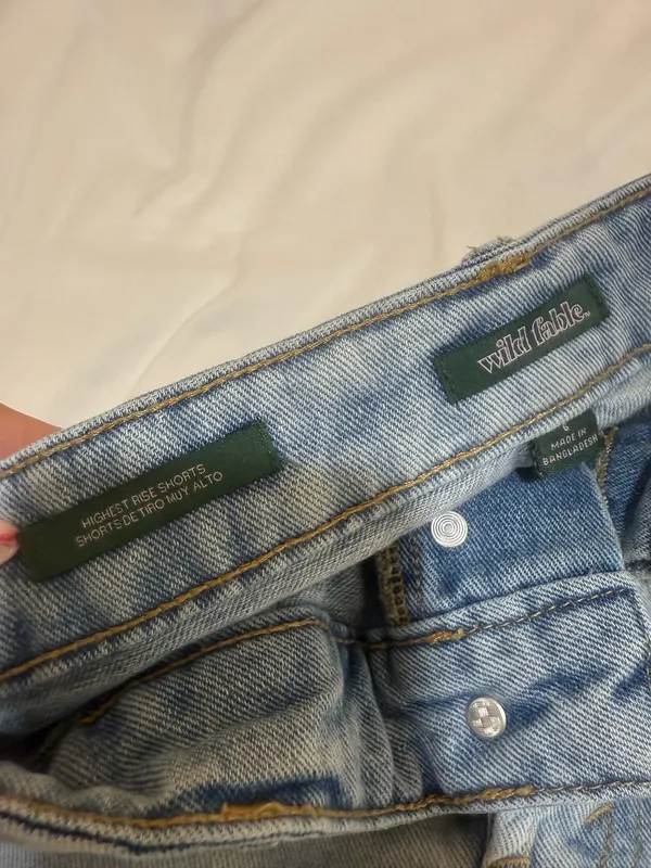 Wild Fable High-Rise Jean Shorts - Image 7
