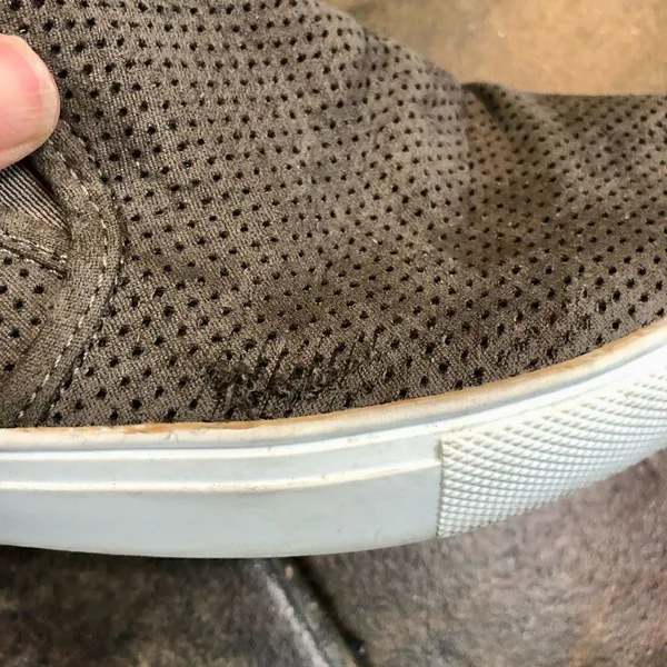 Steve Madden Women's Zarayy Skate Shoe Light Gray Size 8 - Image 10