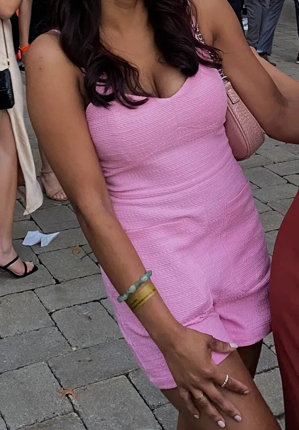 ZARA Tweed Romper - Image 8